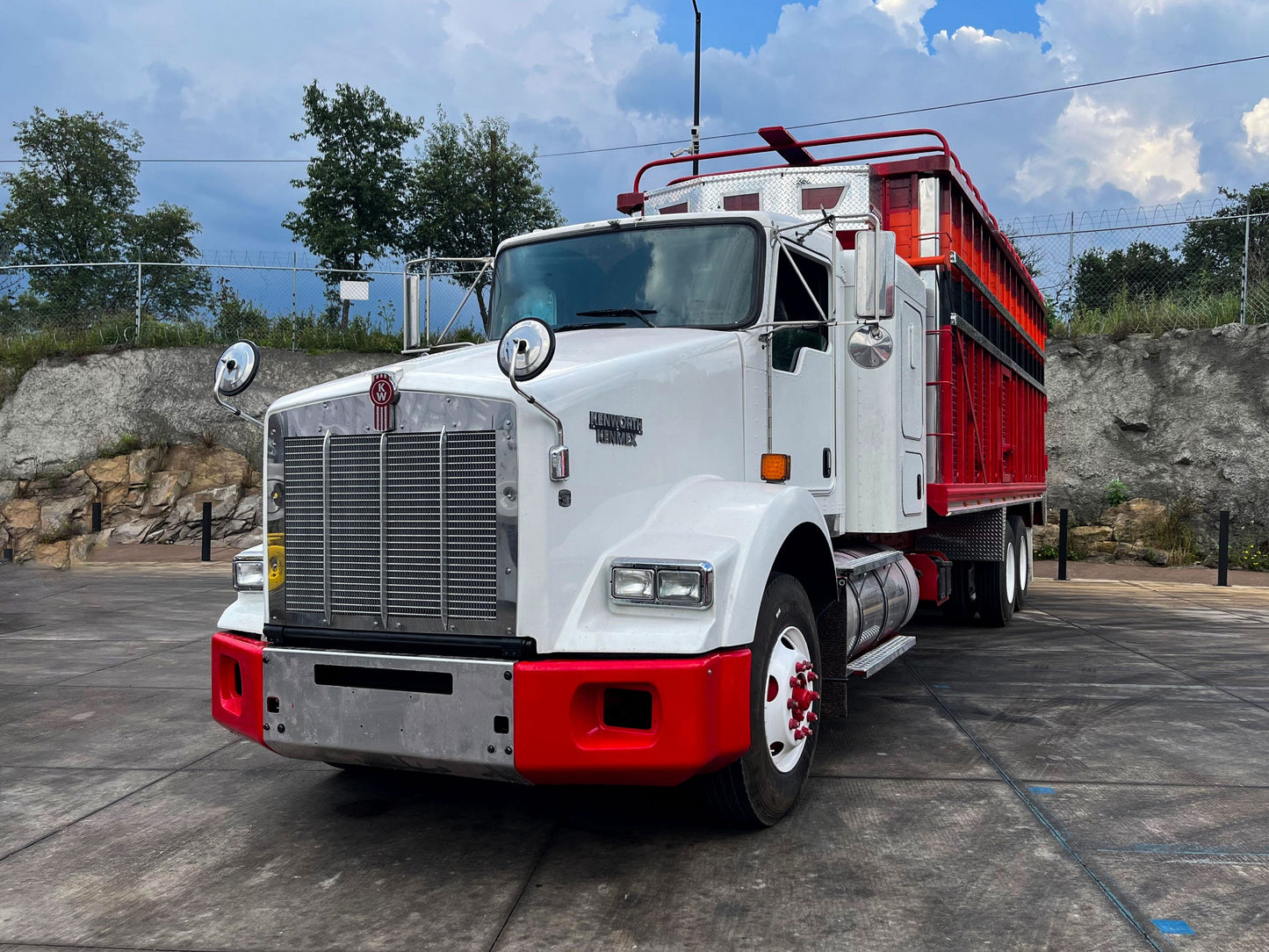 🚛 Kenworth T800 Caja Frutera 2016 | A toda prueba en México