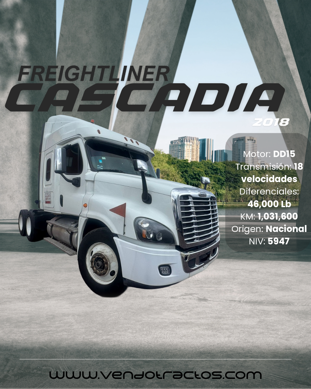 🚛Freightliner Cascadia 2018 | Máximo desempeño en México