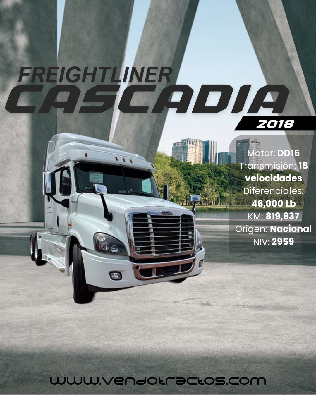🚛Freightliner Cascadia 2018 | Máximo desempeño en México