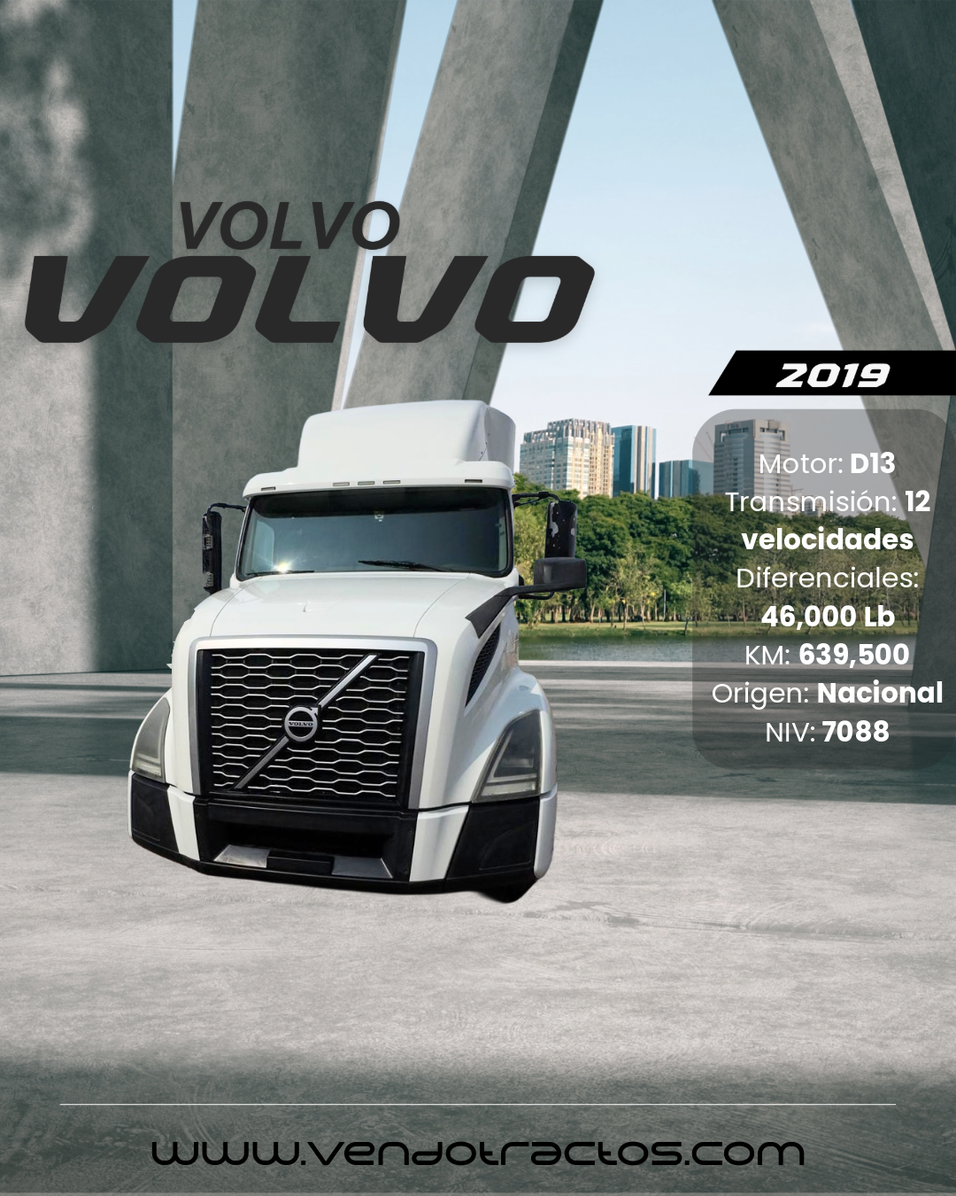 🚛 Volvo VNL 2019 | Máximo desempeño en México