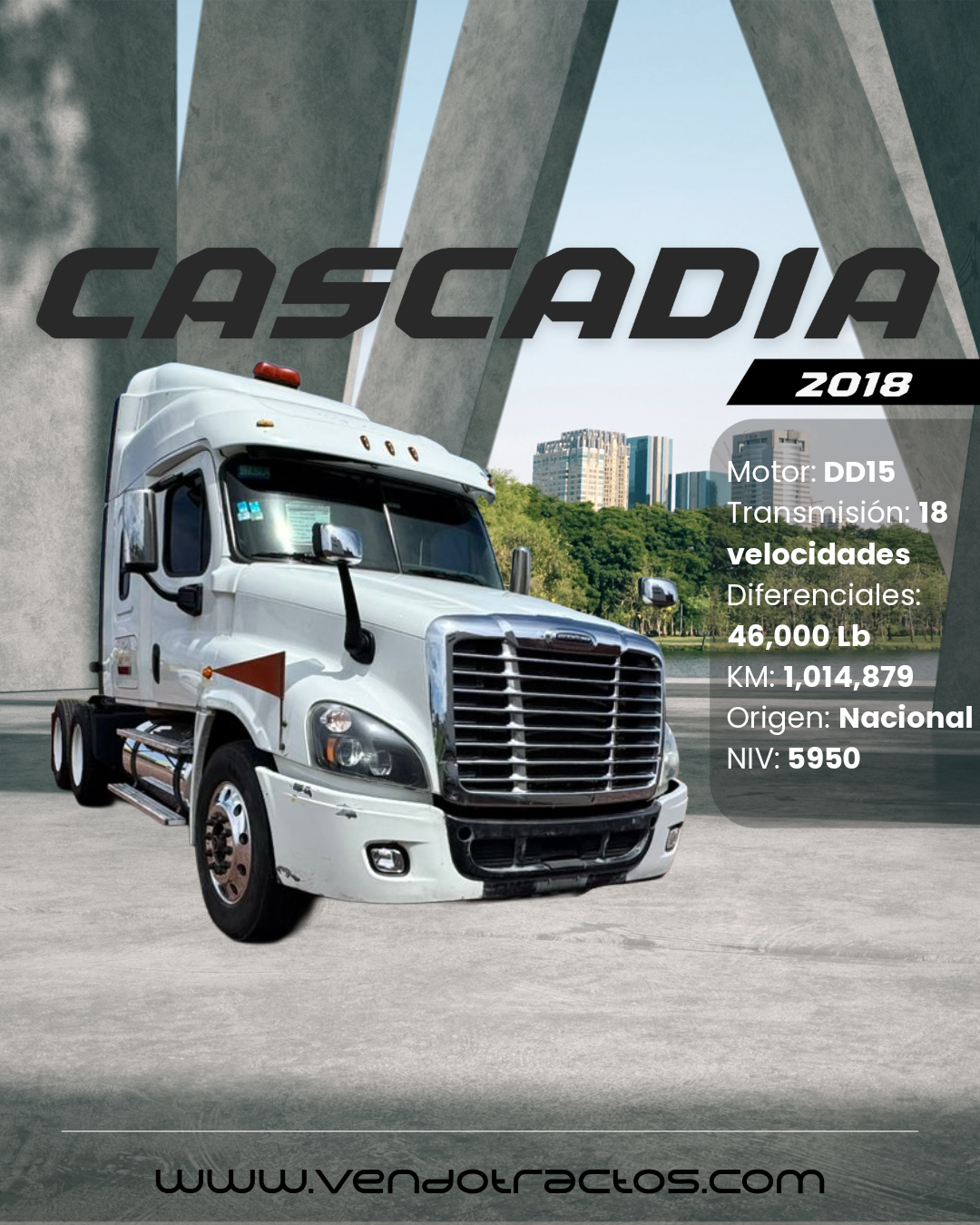 🚛Freightliner Cascadia 2018 | Máximo desempeño en México