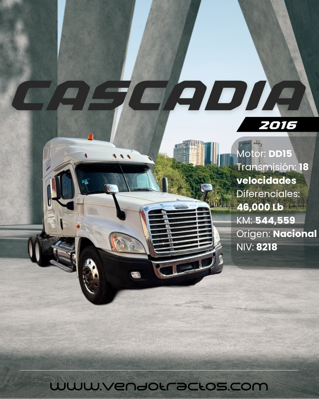 🚛Freightliner Cascadia 2016 | Máximo desempeño en México