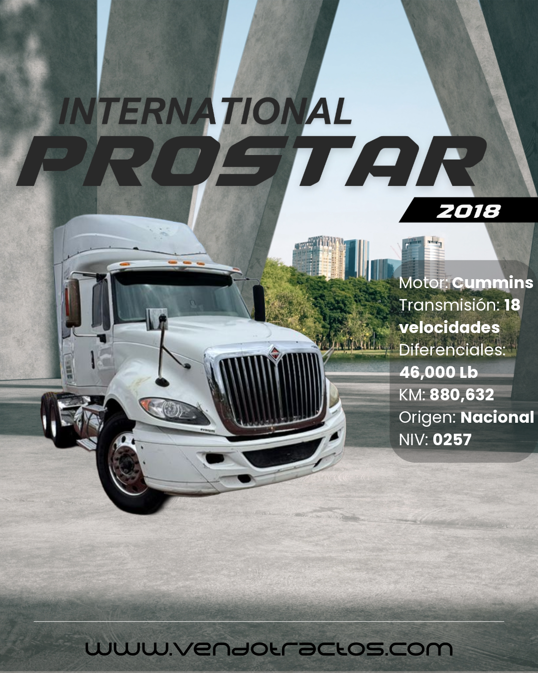 🚛International Prostar 2018 | Máximo desempeño en México
