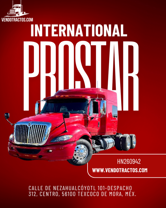 🔴 International Prostar 2017 – Rendimiento real con ADN americano