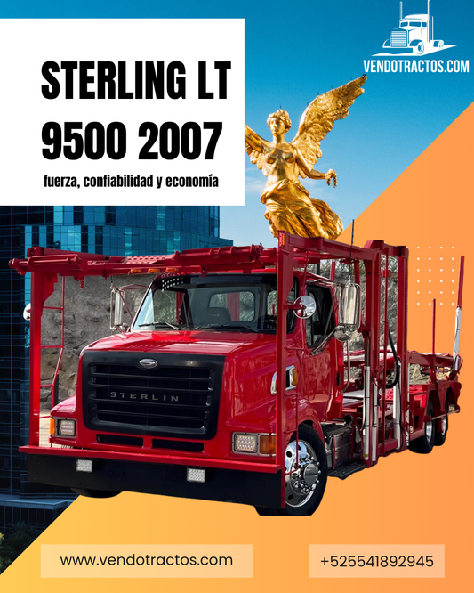 🔴 Sterlin LT 9500 2007 – Potencia Mercedes, estructura americana