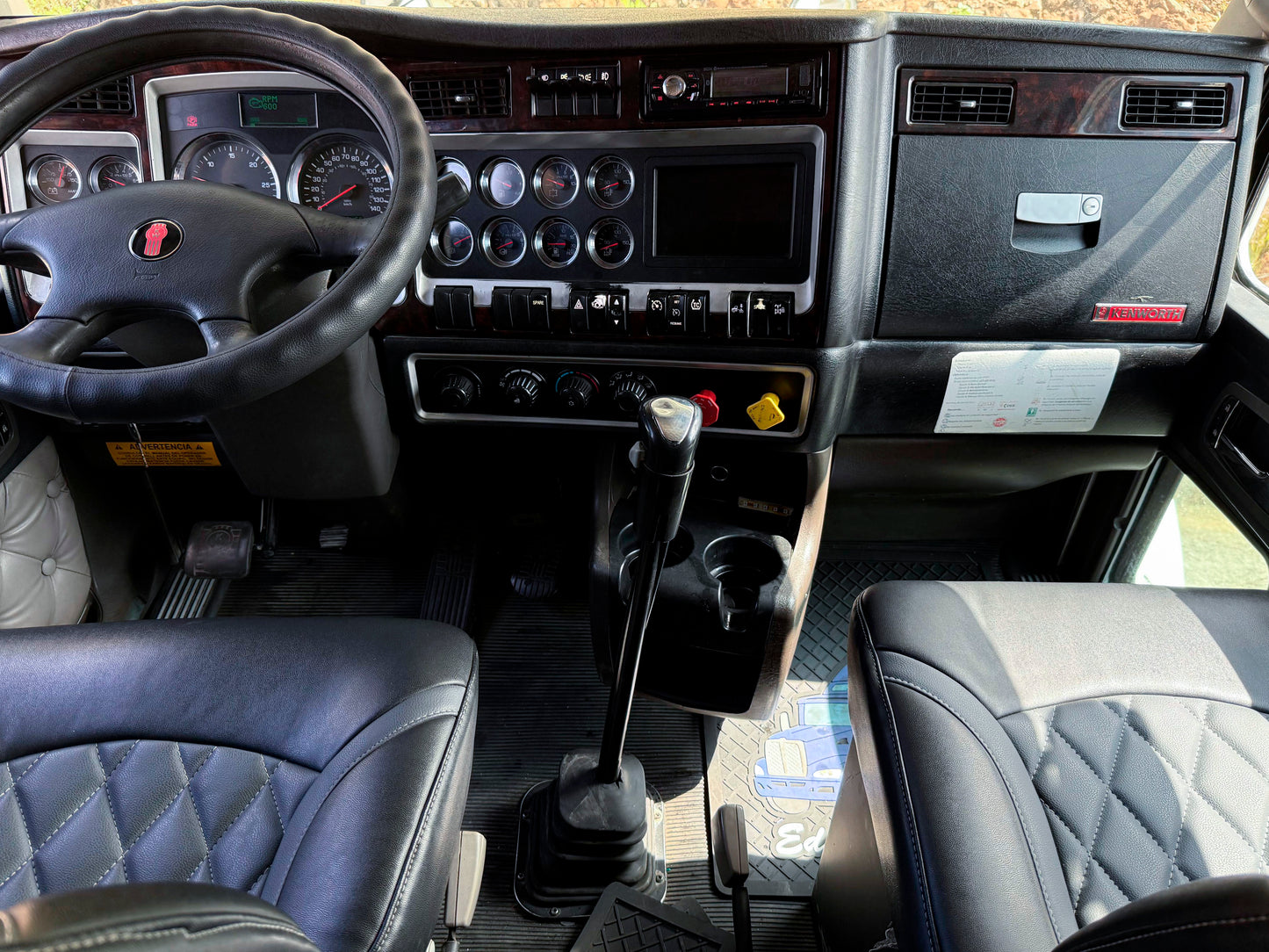 🚛 Kenworth T800 Caja Frutera 2016 | A toda prueba en México