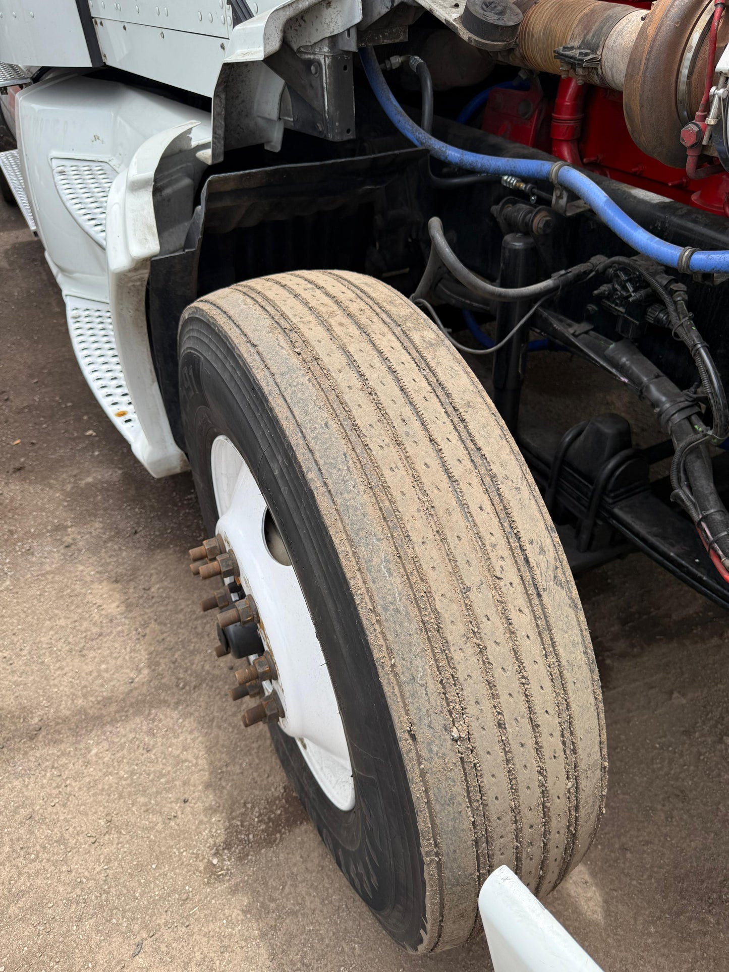 🚛 Kenworth T660 2015 color blanco