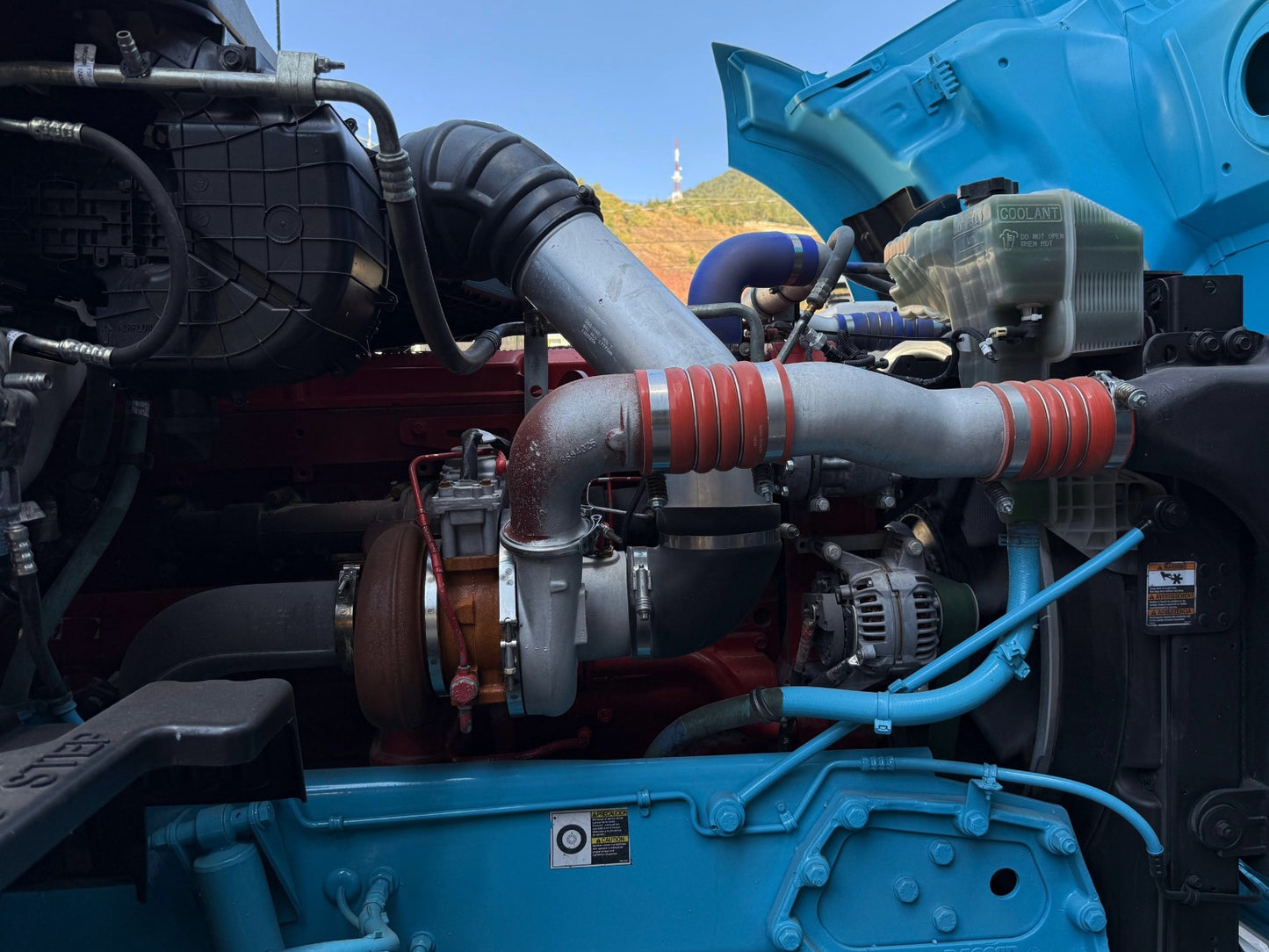 🚛 Kenworth T680 2018 color blanco