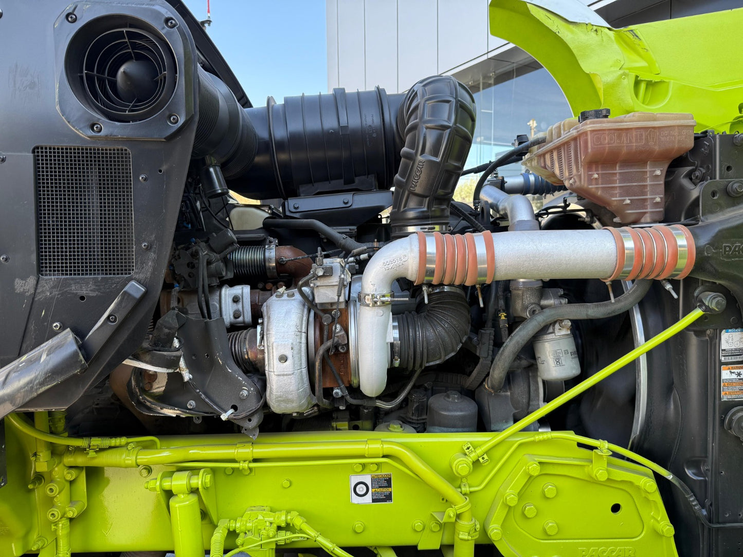 🚛 Kenworth T800 2017 color blanco