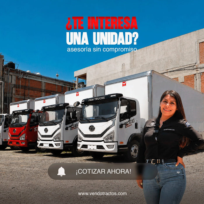 Crédito y financiamiento para camiones FAW: qué opciones hay y cómo cotizar