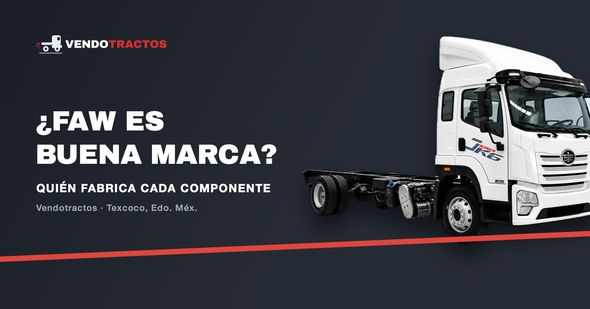 ¿FAW es buena marca? Qué motores trae y quién los fabrica
