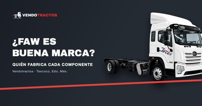 ¿FAW es buena marca? Qué motores trae y quién los fabrica