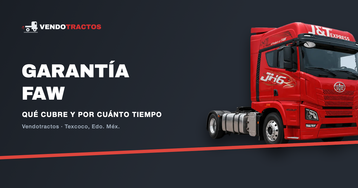Garantía FAW: qué cubre, por cuánto tiempo y qué la invalida