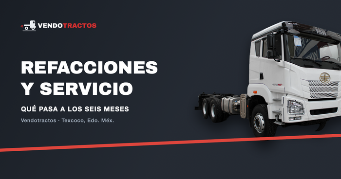 Refacciones y servicio: qué pasa a los seis meses de comprar