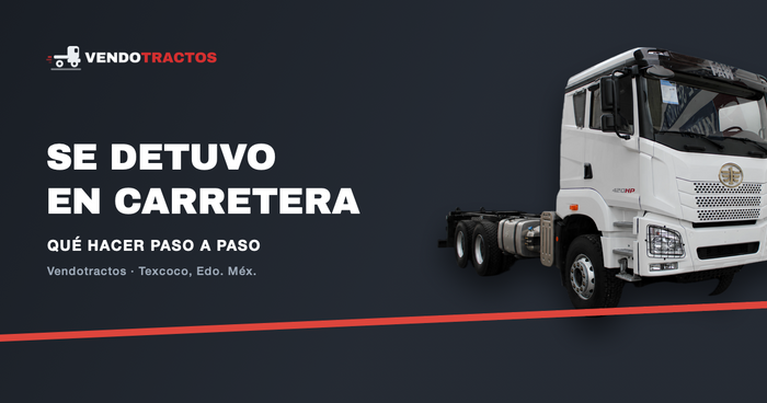 Se detuvo en carretera: qué hacer paso a paso y cómo funciona el servicio en ruta