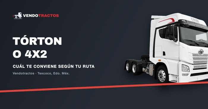 Tórton o 4x2: cuál te conviene según tu ruta y tu carga