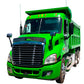 Freightliner Cascadia Volteo 14 mts 2012