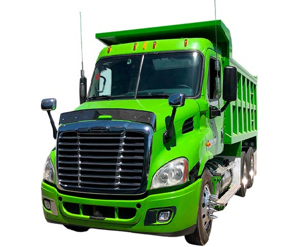 Freightliner Cascadia Volteo 14 mts 2012