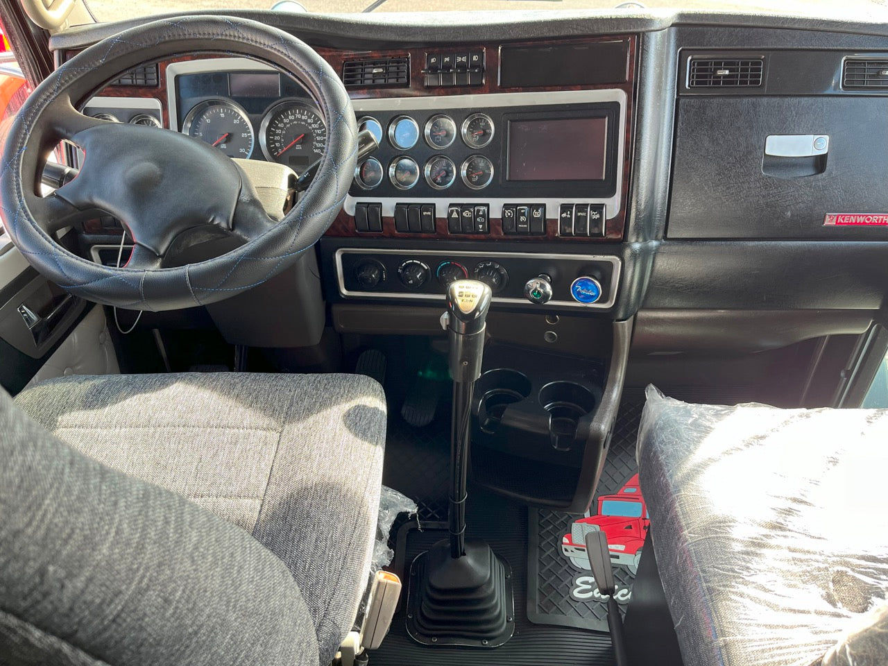 Kenworth T800 2017