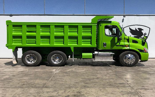 Freightliner Cascadia Volteo 14 mts 2012