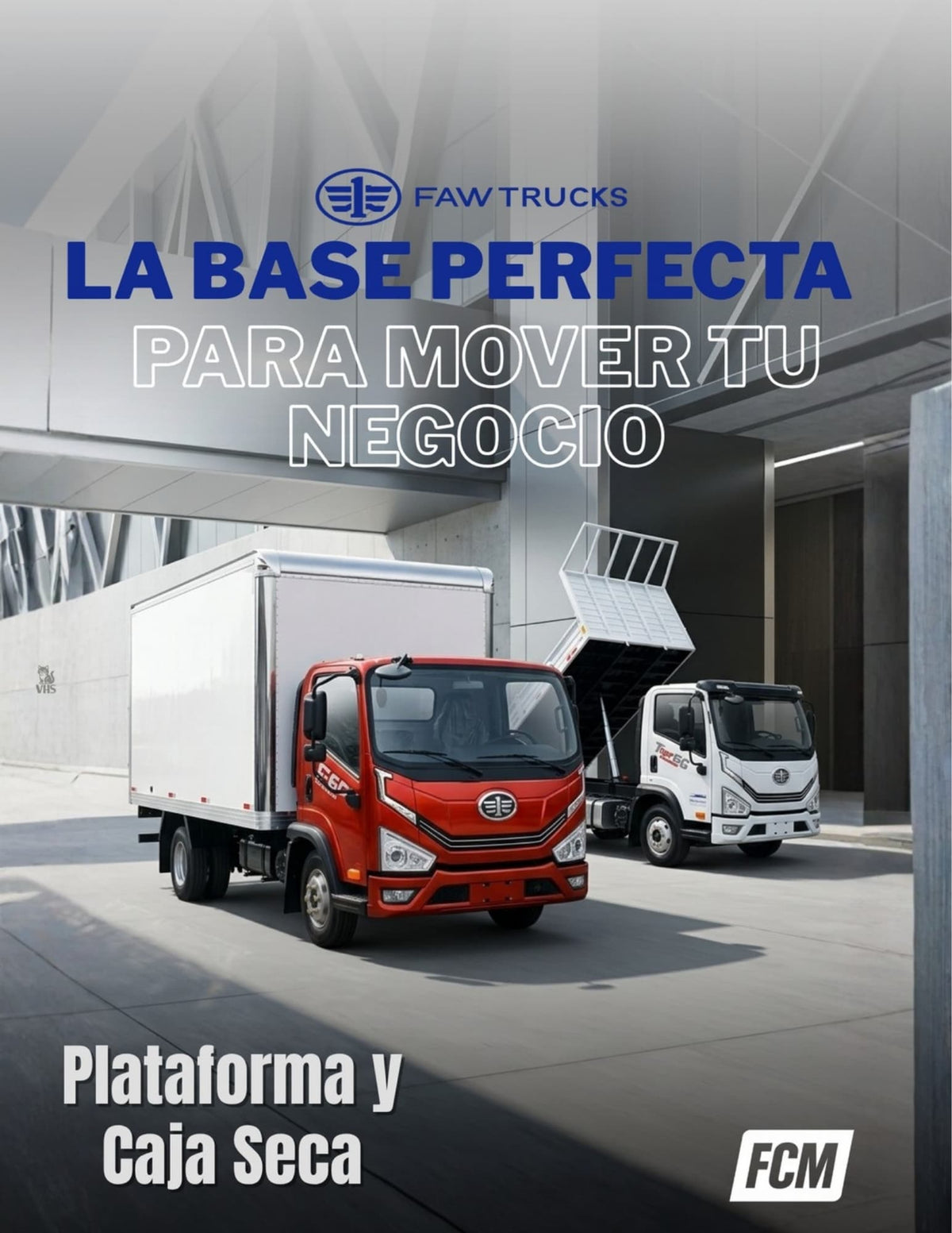 FAW Tiger 6G 3.5T 1503 Euro VI 2026 — vista 5 del camión FAW Euro VI 2026