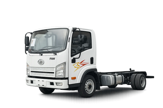 Camión FAW Tiger 1302 de 2 Toneladas Euro VI | Reparto urbano