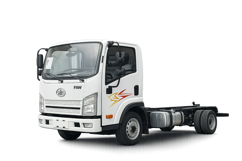 Camión FAW Tiger 1302 de 2 Toneladas Euro VI | Reparto urbano