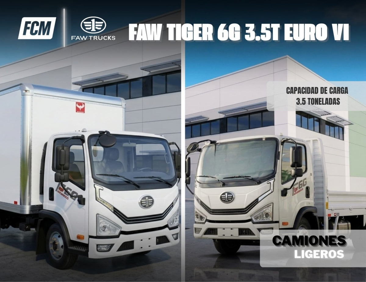 FAW Tiger 6G 3.5T 1503 Euro VI 2026 — vista 3 del camión FAW Euro VI 2026