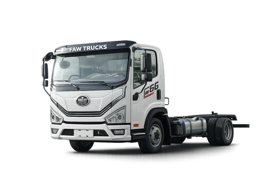 FAW Tiger 6G 3.5T 1503 Euro VI 2026 — camión FAW de carga ligera, modelo 2026 Euro VI