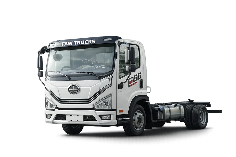 Camión FAW Tiger 6G 1503 de 3.5 Toneladas Euro VI | Distribución urbana