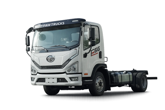 FAW Tiger 6G 5T 1605 Euro VI 2026 — camión FAW de carga ligera, modelo 2026 Euro VI