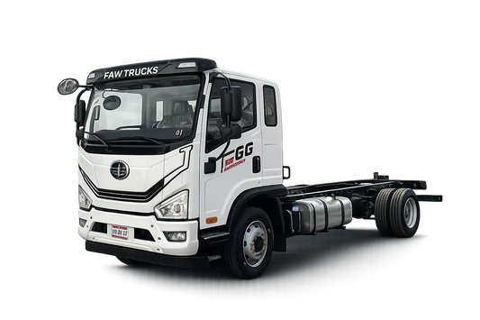 FAW Tiger 6G 8T 1908 Euro VI 2026 — camión FAW de carga ligera, modelo 2026 Euro VI