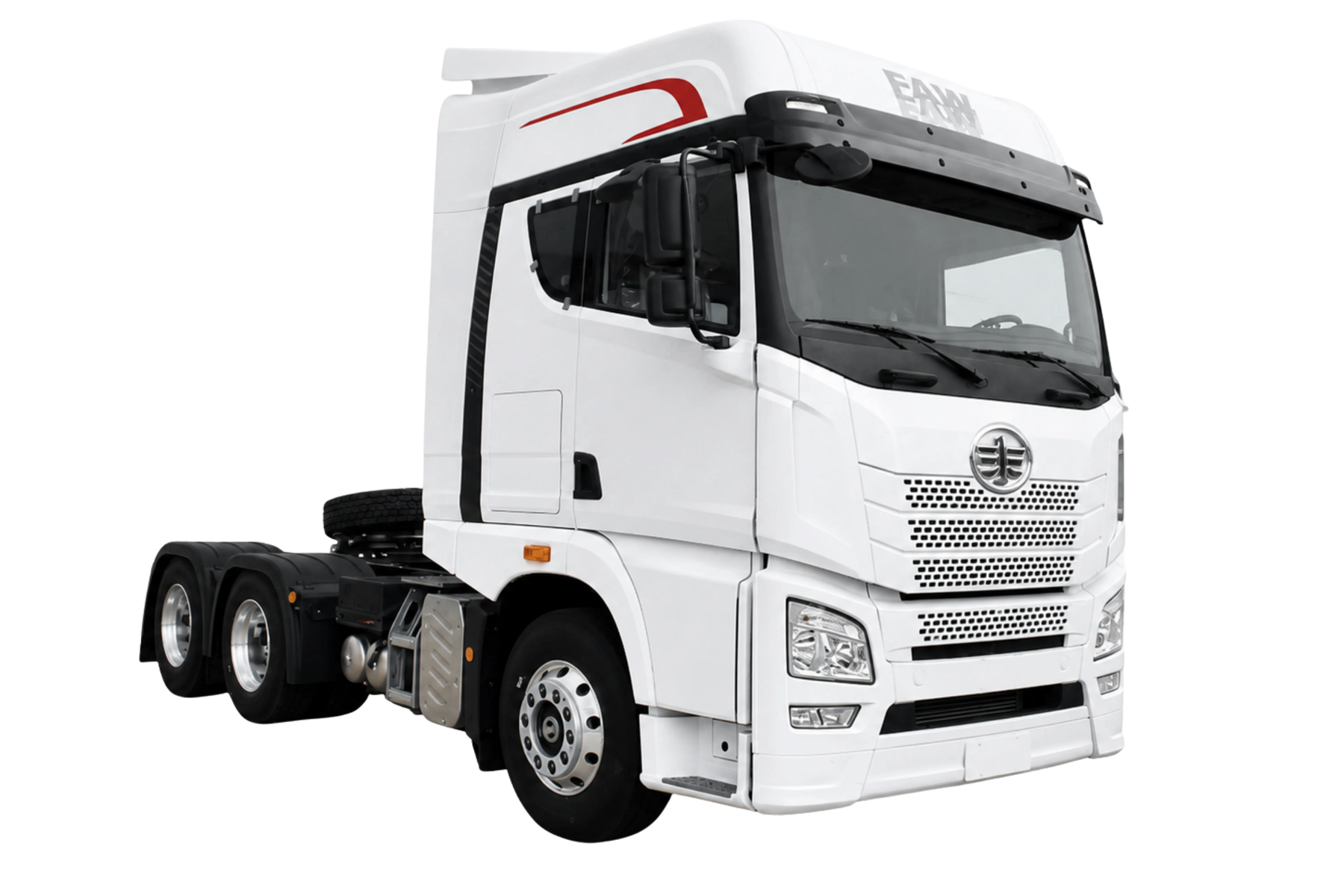 Tractocamión FAW JH6 560 HP AMT Euro VI | Arrastre de 75 toneladas