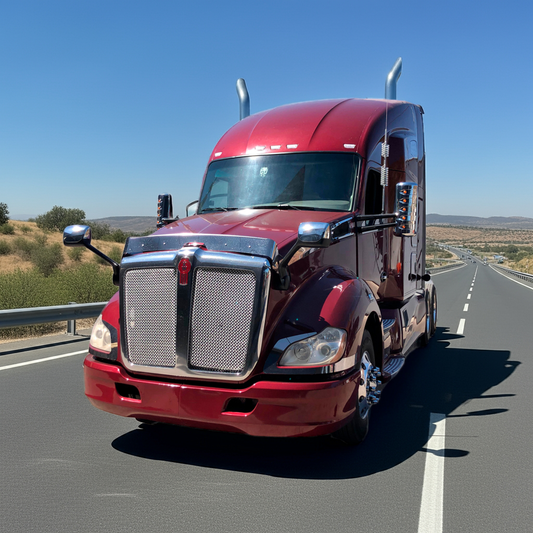 Kenworth T680 2020 Rojo