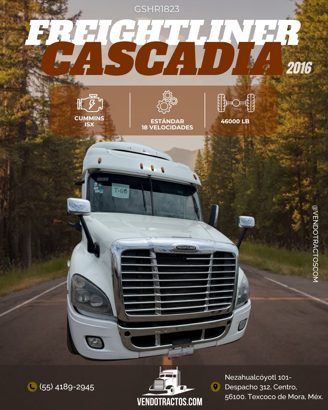 🚛Freightliner Cascadia 2016 | Máximo desempeño en México