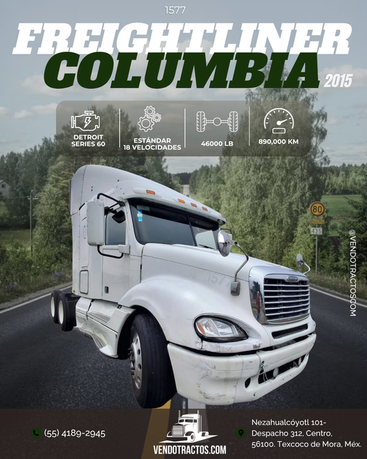 🚛 Freightliner Columbia 2015