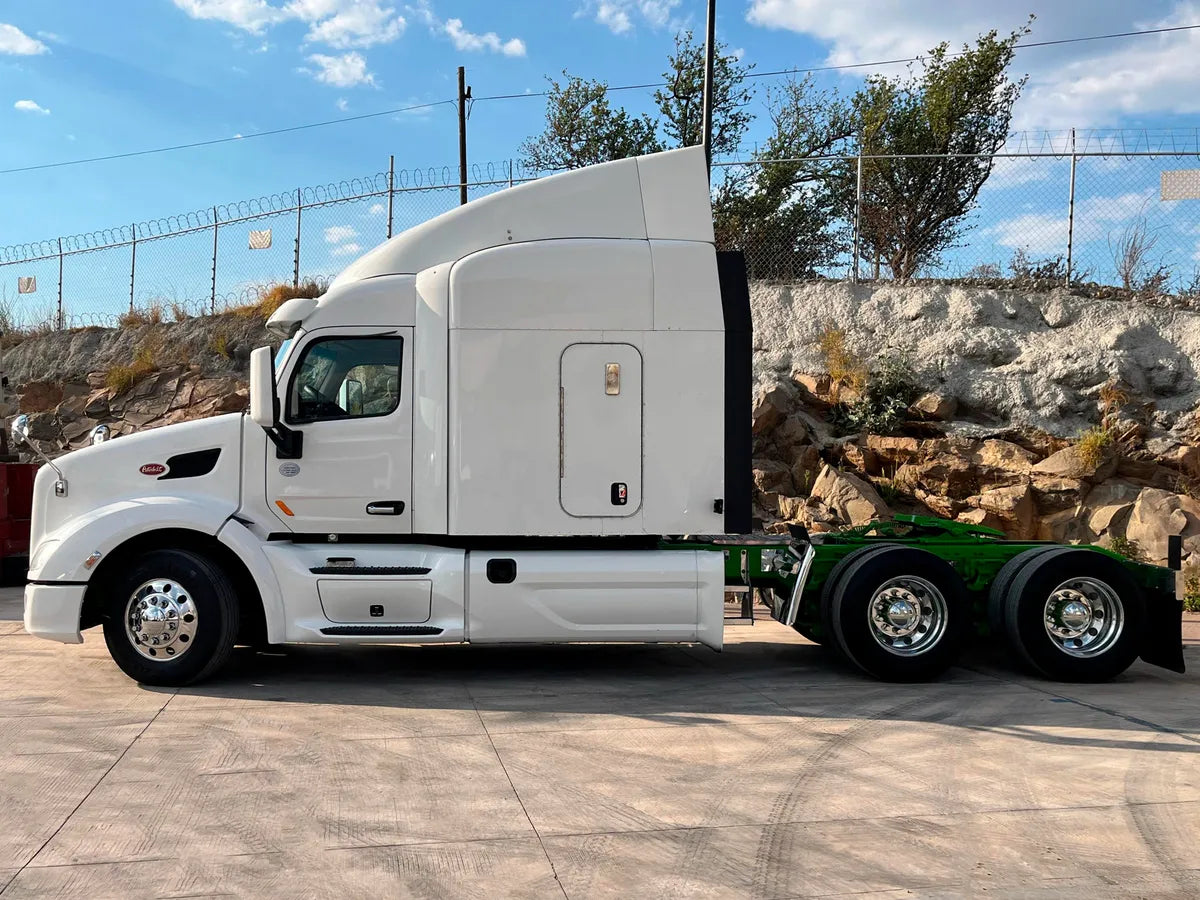 ⚪ Peterbilt 579 2019 – Estilo, potencia y rentabilidad sobre el asfalto