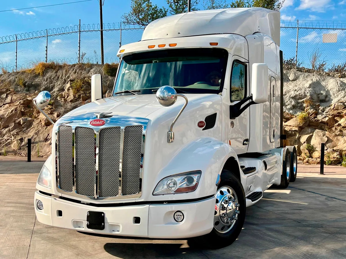 ⚪ Peterbilt 579 2019 – Estilo, potencia y rentabilidad sobre el asfalto