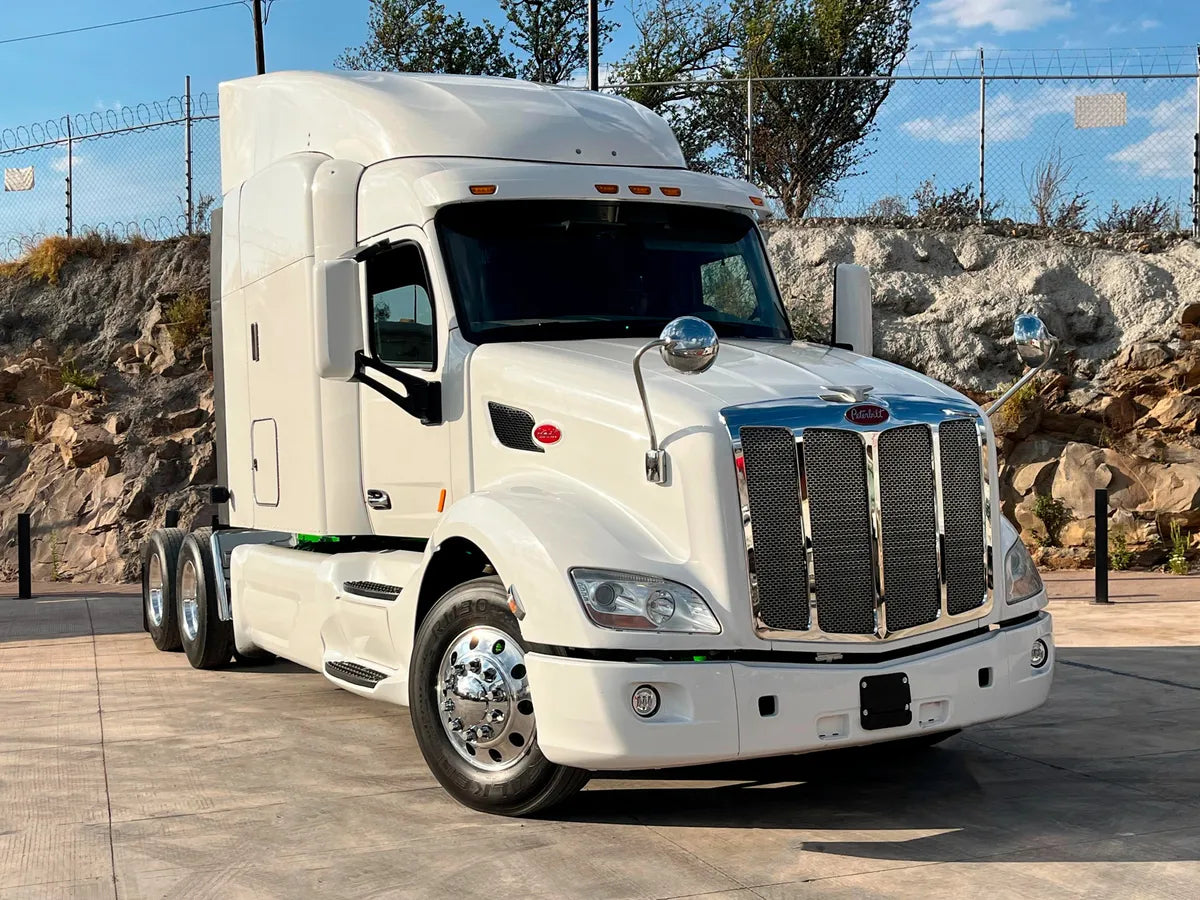 ⚪ Peterbilt 579 2019 – Estilo, potencia y rentabilidad sobre el asfalto