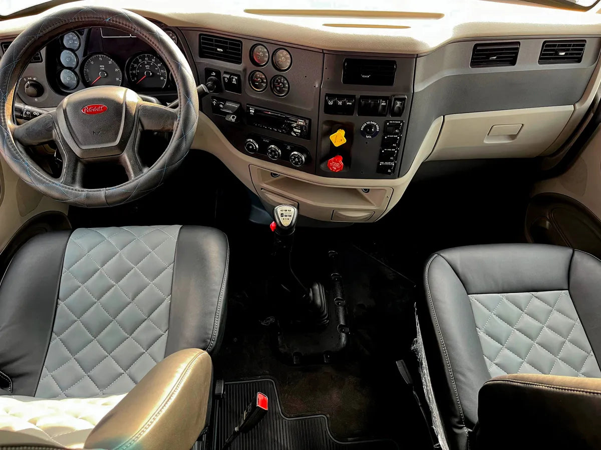 ⚪ Peterbilt 579 2019 – Estilo, potencia y rentabilidad sobre el asfalto