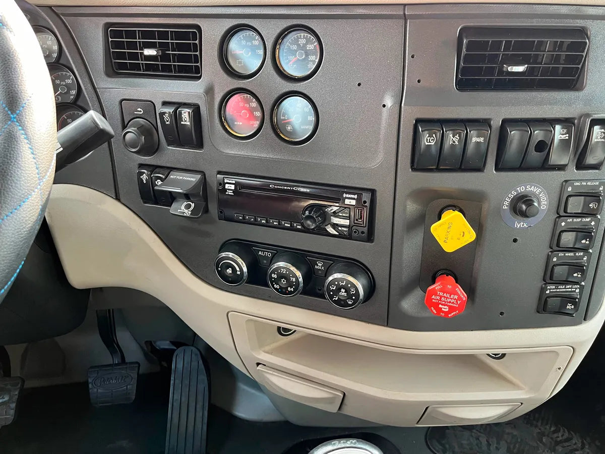 ⚪ Peterbilt 579 2019 – Estilo, potencia y rentabilidad sobre el asfalto