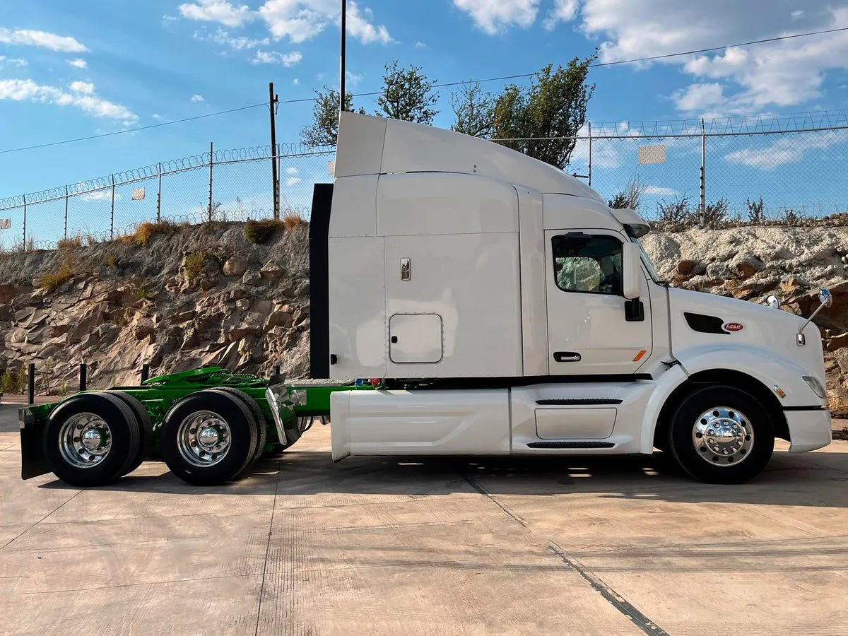 ⚪ Peterbilt 579 2019 – Estilo, potencia y rentabilidad sobre el asfalto