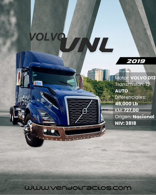 🚛 Volvo 2019 | Máximo desempeño en México