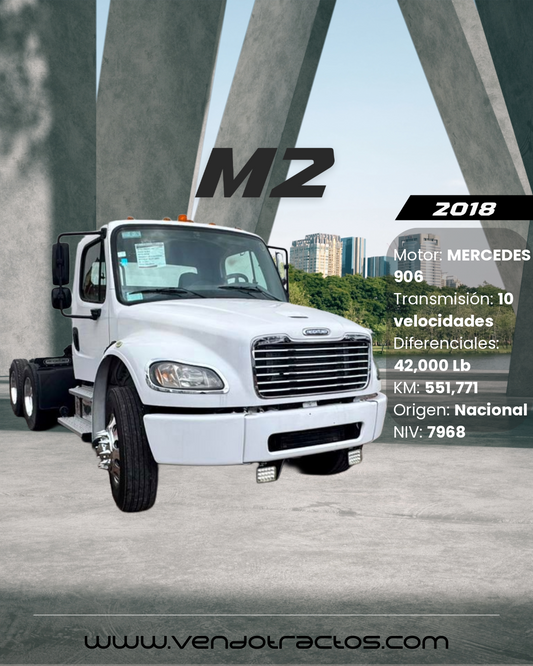 🚛Freightliner M2 2018 | Máximo desempeño en México