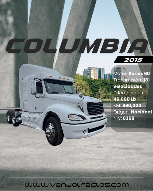 🚛Freightliner Columbia 2015 | Máximo desempeño en México