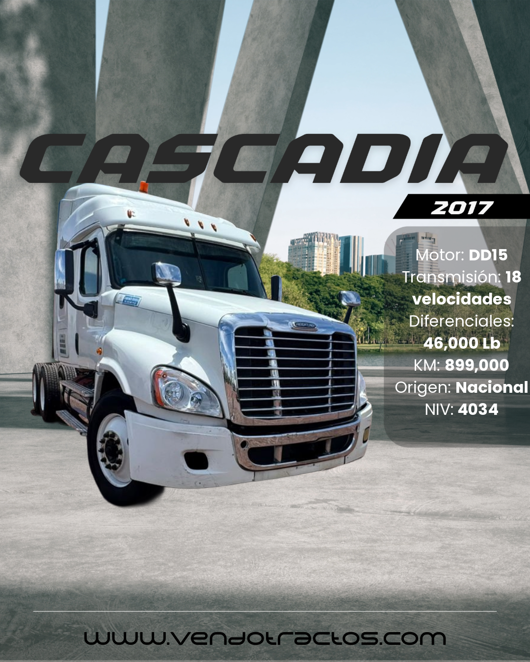 🚛Freightliner Cascadia 2017 | Máximo desempeño en México