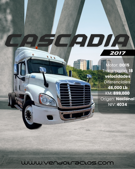 🚛Freightliner Cascadia 2017 | Máximo desempeño en México
