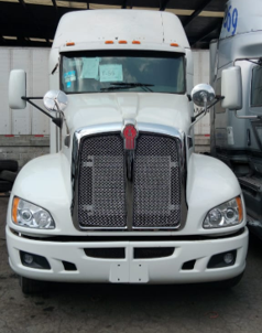 🚛 Kenworth T660 2015 color blanco