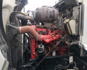 🚛 Kenworth T660 2015 color blanco