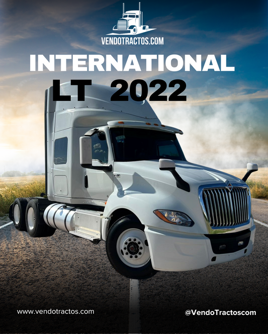 🚛International LT 2022 | Gran rendimiento en México